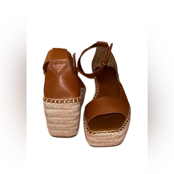 Franco Sarto Women's Camera Espadrille Wedge Sandal - Picture 4 of 6